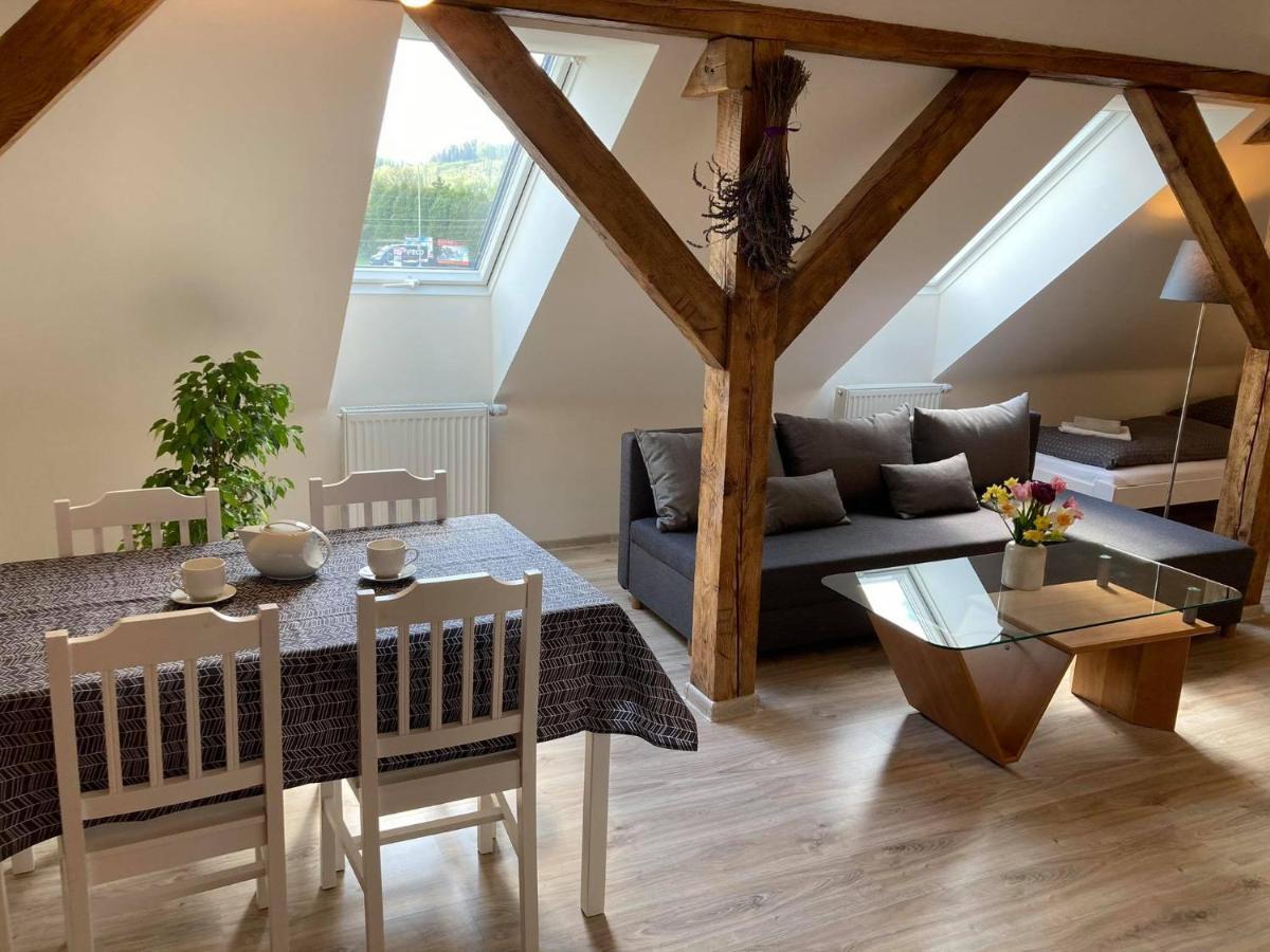 Apartmany Pod Radhostem Rožnov pod Radhoštěm المظهر الخارجي الصورة